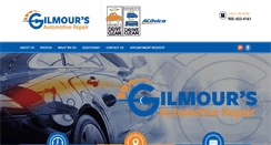 Desktop Screenshot of gilmoursautorepair.com